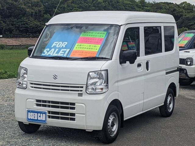Suzuki EVERY 2022 — фото автомобиля 1