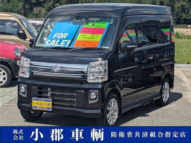 Suzuki EVERY WAGON 2022 — фото автомобиля 1