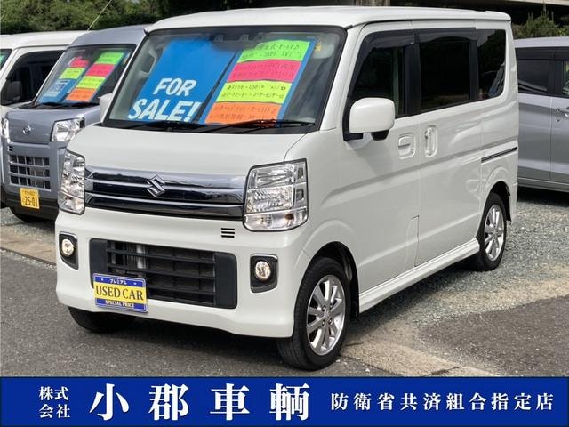 Suzuki EVERY WAGON 2023 — фото автомобиля 1
