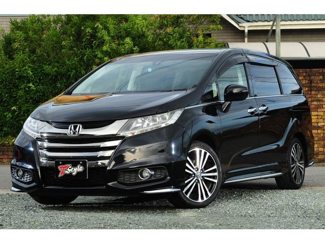 Honda ODYSSEY 2014 — фото автомобиля 1