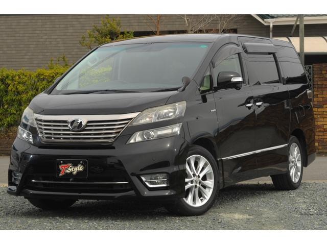 Toyota VELLFIRE 2009 — фото автомобиля 1