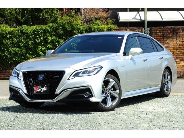 Toyota CROWN HYBRID 2018 — фото автомобиля 1