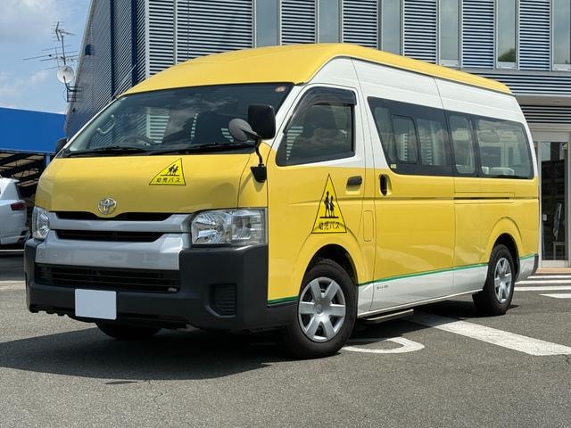 Toyota HIACE VAN 2014 — фото автомобиля 1