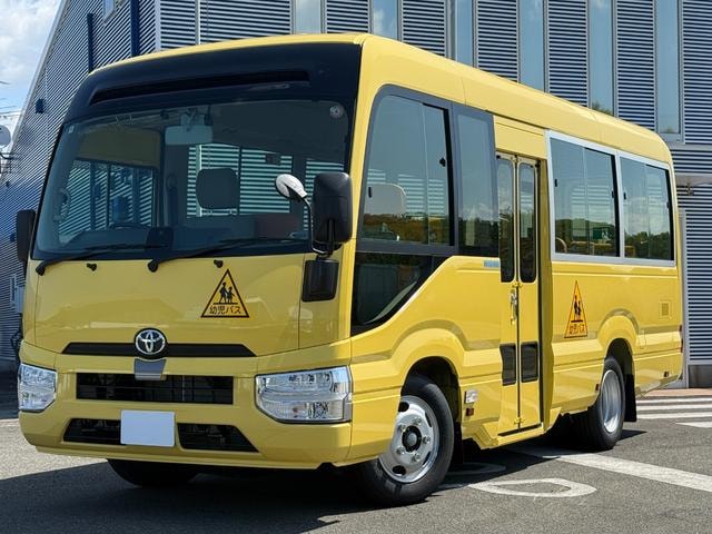 Toyota COASTER 2026 — фото автомобиля