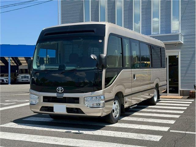 Toyota COASTER 2026 — фото автомобиля