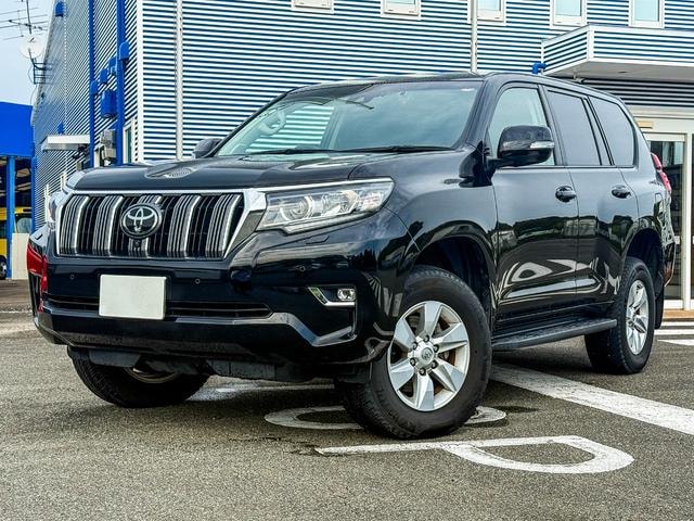 Toyota LAND CRUISER PRADO 2022 — фото автомобиля