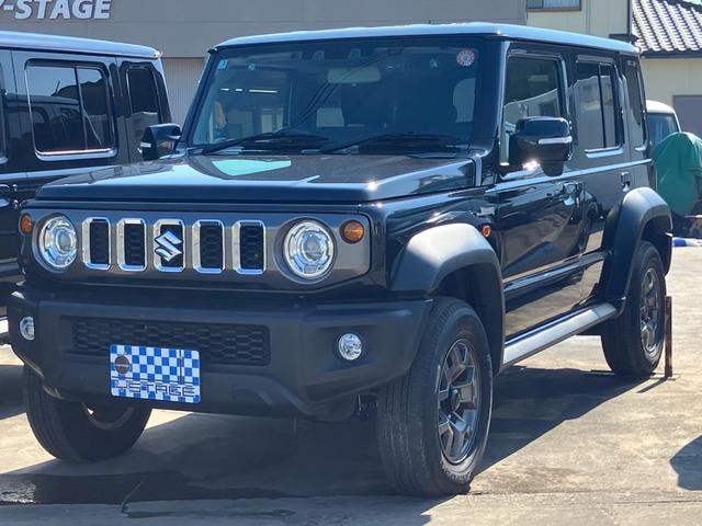 Suzuki JIMNY NOMADE 2025 — фото автомобиля