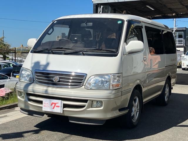 Toyota HIACE WAGON 2001 — фото автомобиля