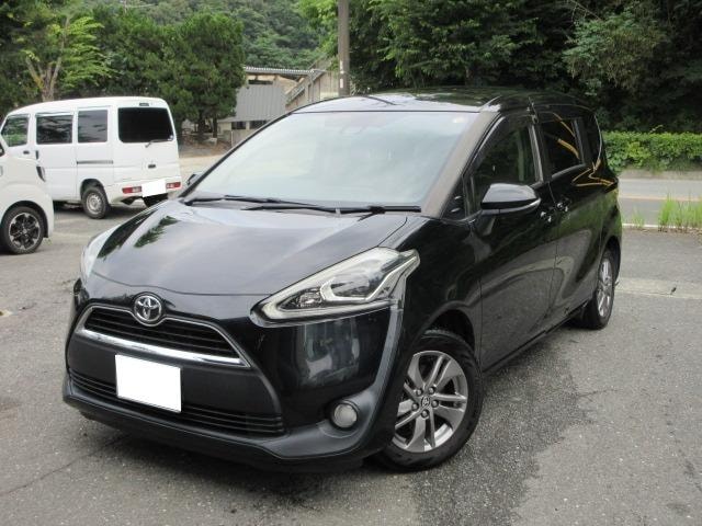 Toyota SIENTA 2016 — фото автомобиля 1