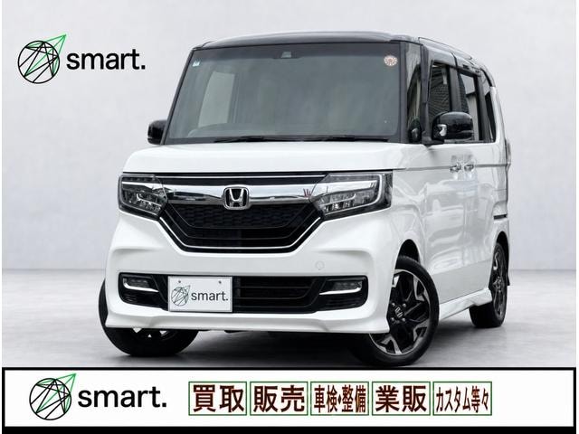 Honda N-BOX CUSTOM 2018 — фото автомобиля