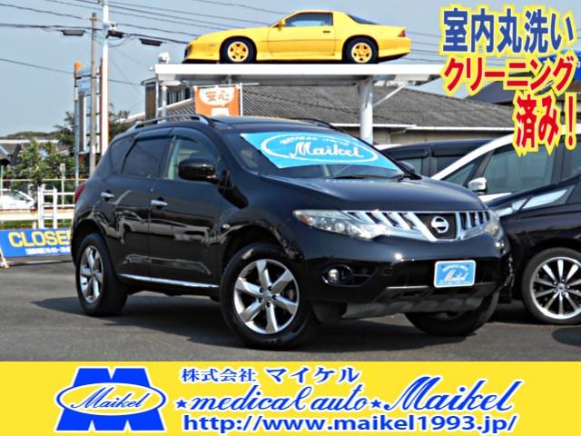 Nissan MURANO 2010 — фото автомобиля 1