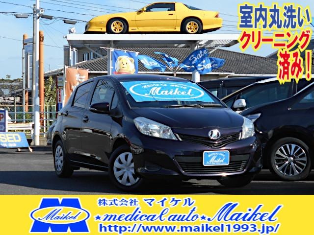 Toyota VITZ 2013 — фото автомобиля 1