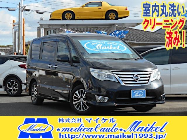 Nissan SERENA 2014 — фото автомобиля 1