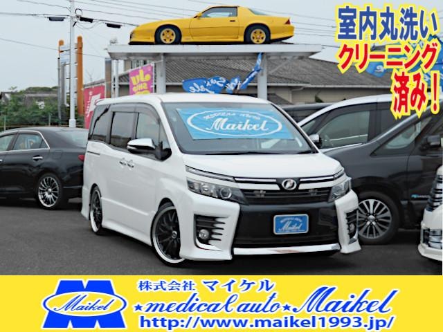 Toyota VOXY 2016 — фото автомобиля 1