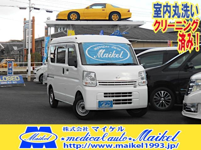 Nissan NV100CLIPPER VAN 2018 — фото автомобиля