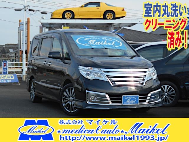Nissan SERENA 2014 — фото автомобиля 1