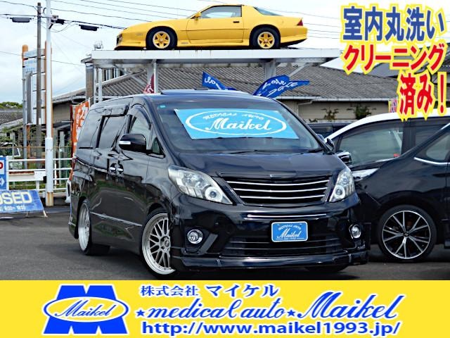 Toyota ALPHARD 2011 — фото автомобиля 1