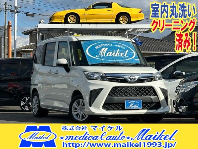 Toyota ROOMY 2022 — фото автомобиля 1