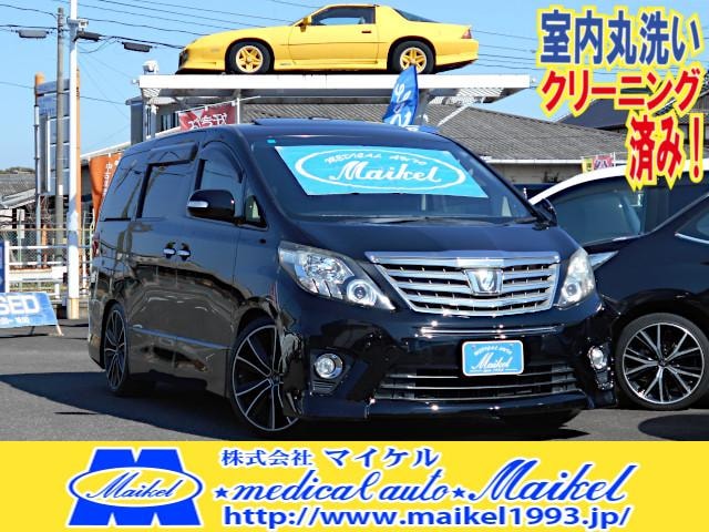 Toyota ALPHARD 2013 — фото автомобиля 1