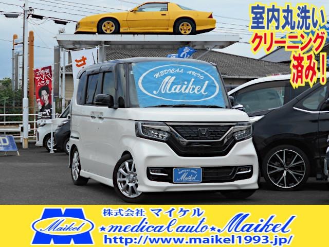 Honda N-BOX CUSTOM 2017 — фото автомобиля 1