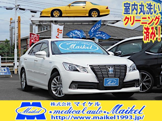 Toyota CROWN HYBRID 2015 — фото автомобиля