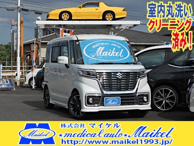 Suzuki SPACIA CUSTOM 2020 — фото автомобиля 1