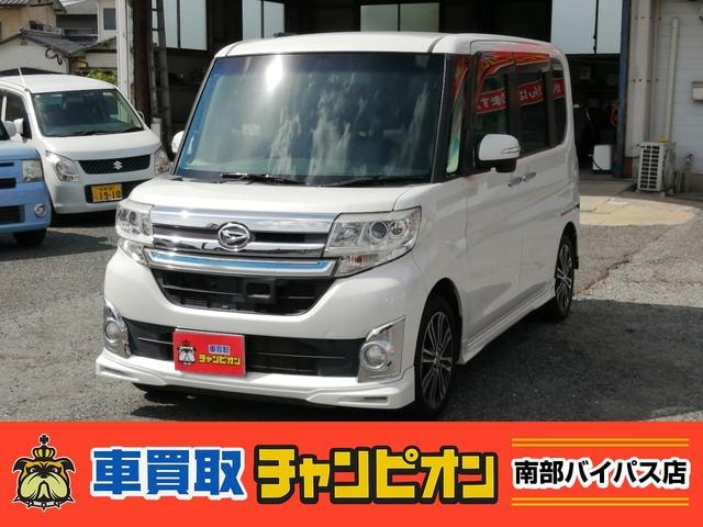 Daihatsu TANTO 2014 — фото автомобиля 1