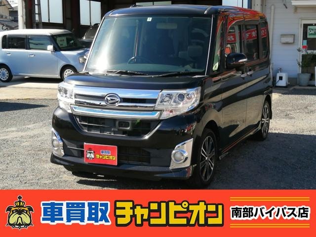 Daihatsu TANTO 2014 — фото автомобиля