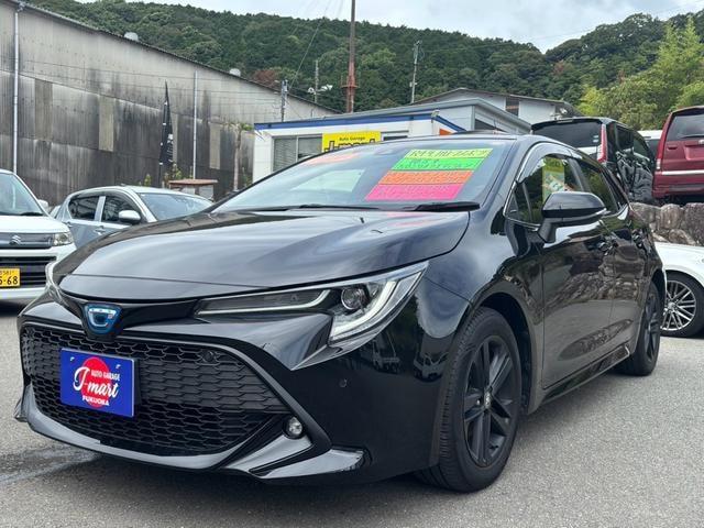 Toyota COROLLASPORT 2022 — фото автомобиля