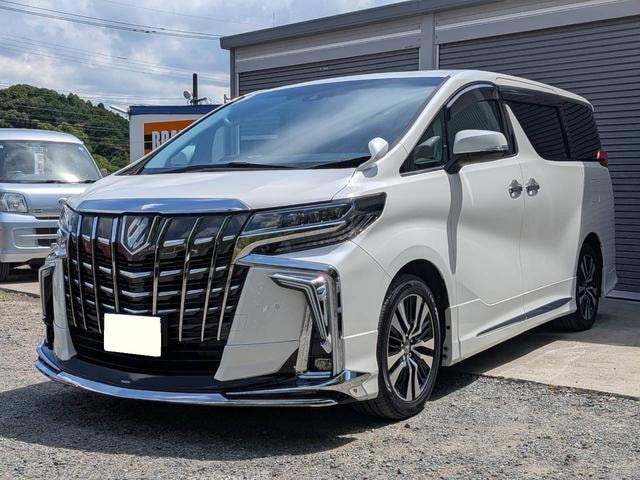 Toyota ALPHARD 2019 — фото автомобиля 1