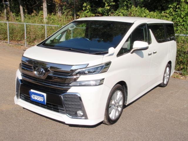 Toyota VELLFIRE 2015 — фото автомобиля 1
