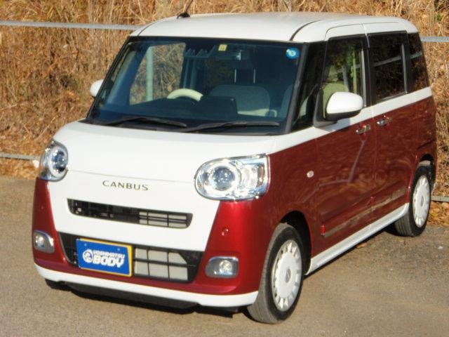 Daihatsu MOVE CANBUS 2022 — фото автомобиля