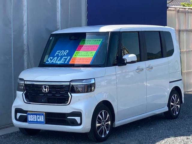 Honda N-BOX CUSTOM 2024 — фото автомобиля 1