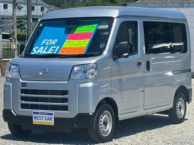 Daihatsu HIJET CARGO 2025 — фото автомобиля 1