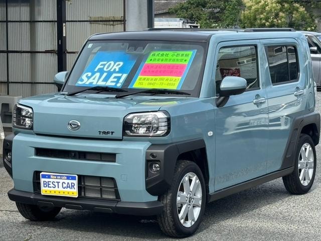 Daihatsu TAFT 2025 — фото автомобиля 1