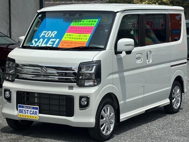 Suzuki EVERY WAGON 2025 — фото автомобиля 1