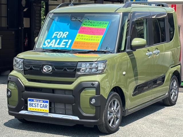 Daihatsu TANTO 2025 — фото автомобиля 1