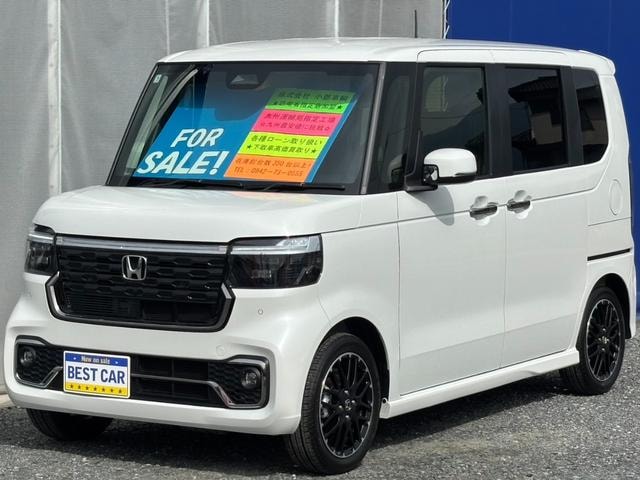 Honda N-BOX CUSTOM 2026 — фото автомобиля 1
