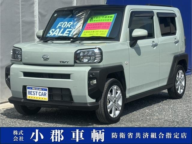 Daihatsu TAFT 2024 — фото автомобиля 1