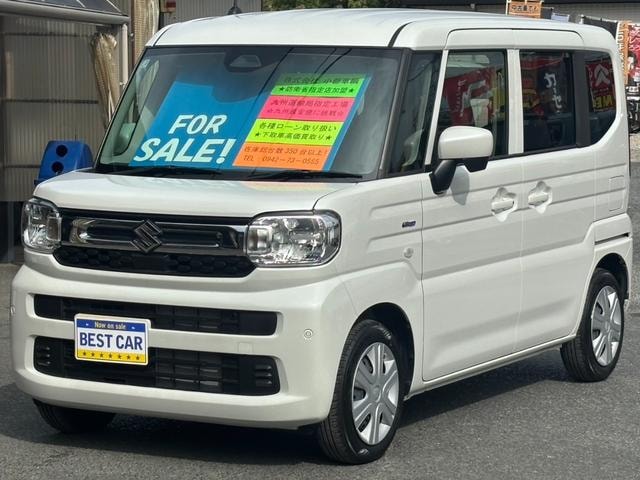 Suzuki SPACIA 2025 — фото автомобиля 1