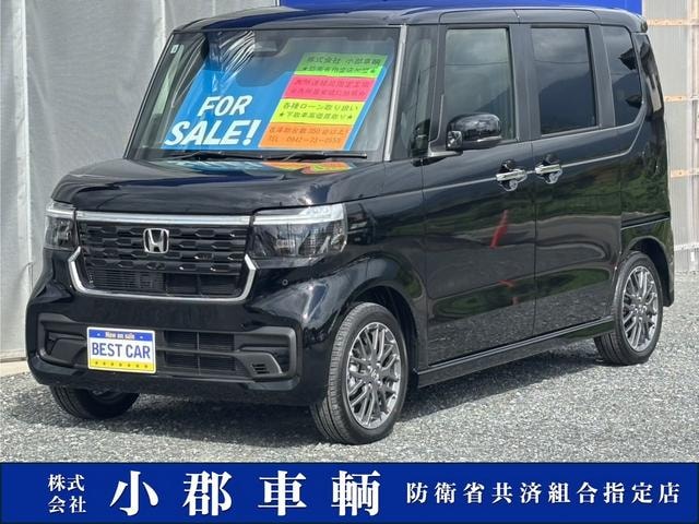Honda N-BOX CUSTOM 2026 — фото автомобиля 1