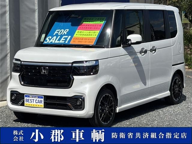 Honda N-BOX CUSTOM 2026 — фото автомобиля 1