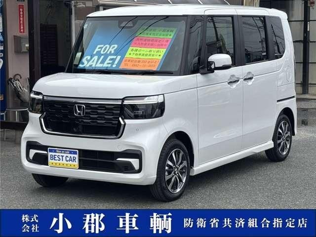 Honda N-BOX CUSTOM 2026 — фото автомобиля 1