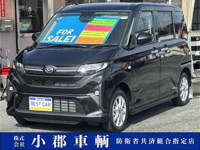 Daihatsu MOVE 2025 — фото автомобиля 1