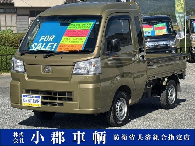 Daihatsu HIJET TRUCK 2023 — фото автомобиля