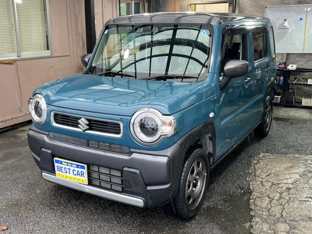 Suzuki HUSTLER 2023 — фото автомобиля