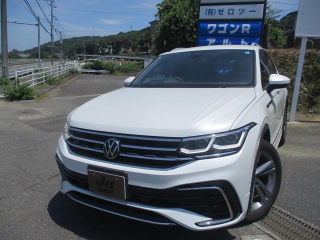 Volkswagen TIGUAN 2024 — фото автомобиля