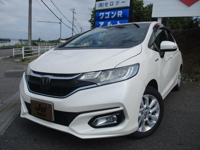 Honda FIT HYBRID 2017 — фото автомобиля