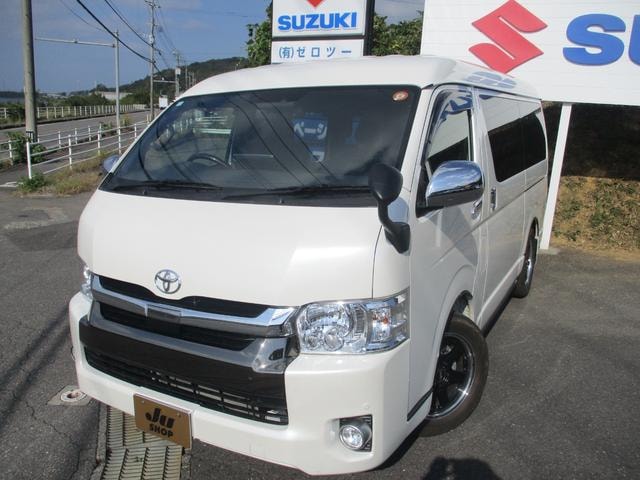 Toyota HIACE VAN 2019 — фото автомобиля