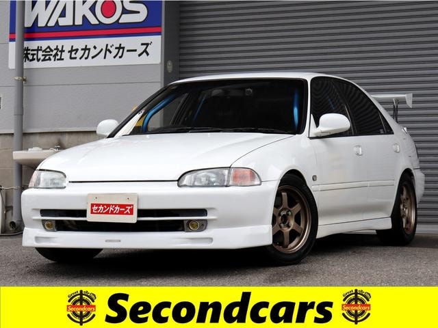 Honda CIVIC FERIO 1992 — фото автомобиля 1